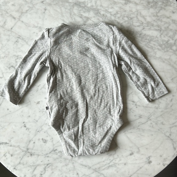 Baby gap grey polka dot set size 18-24 months - Picture 4 of 7